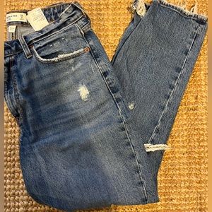 Abercrombie curvy love jeans